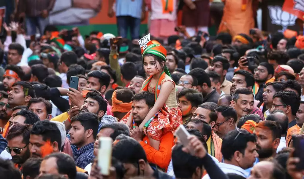BJP’s magic works its magic in Uttar Pradesh