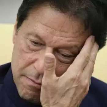 Opposition supporters rally to demand Pakistan PM Imran Khan step down