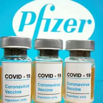 Pfizer-BioNTech vax moderately less effective against South African variant