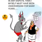 Sketched thoughts- Beware!!