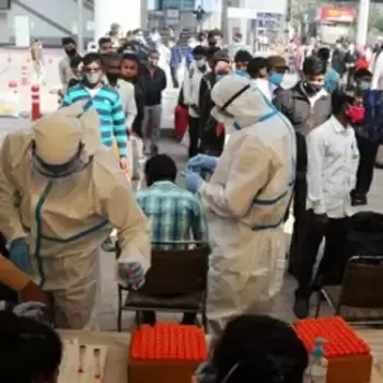 Lowest spike in 59 days, over 1.14L Covid cases in India