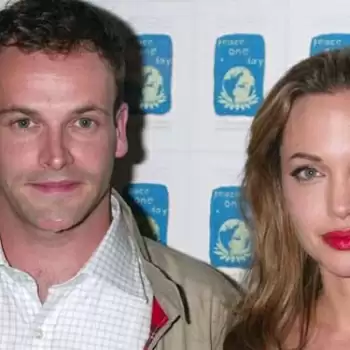 Angelina Jolie spotted with her ex-husband
