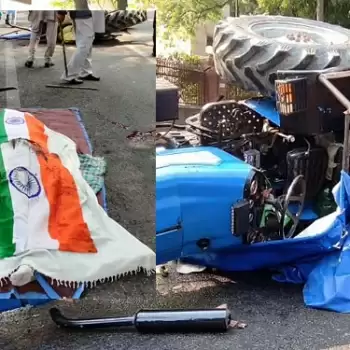 Farmer who died at ITO protest had returned from Australia for his wedding