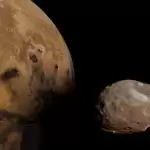 Image of Mars’s biggest moon appeared