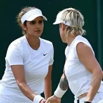 Wimbledon: Sania sails into second round with Mattek-Sands