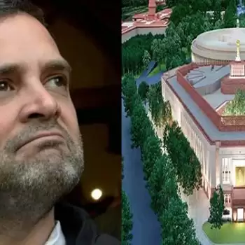 Country needs breath, not PM residence: Rahul on Central Vista Project
