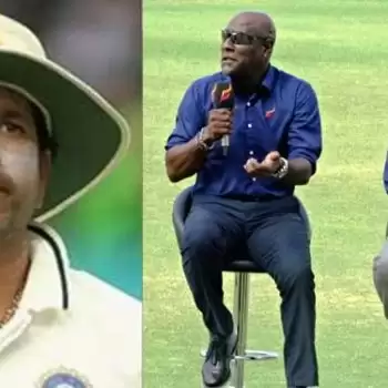 Wanted to play with Sunil Gavaskar and Sir Vivian Richards: Sachin