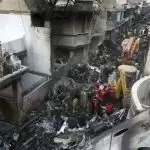 Pakistan plane crash: death toll reached 97, two people survived