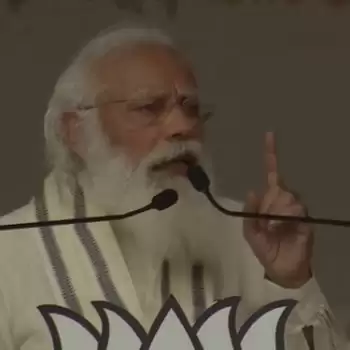 DMK, Congress is the master of the art of spreading lies: Modi