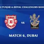 KXIP keen to win first points versus RCB