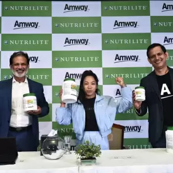 Amway India appoints Olympic winner Saikhom Mirabai Chanu as the brand ambassador for Amway and its Nutrilite range