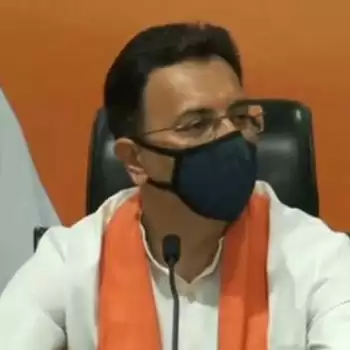 Congress leader Jitin Prasada joins BJP