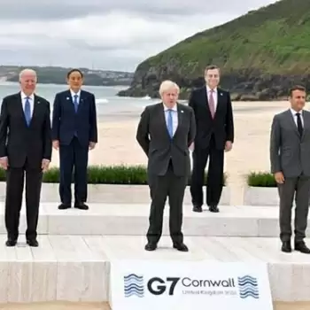 G7 leaders to sign Carbis Bay declaration