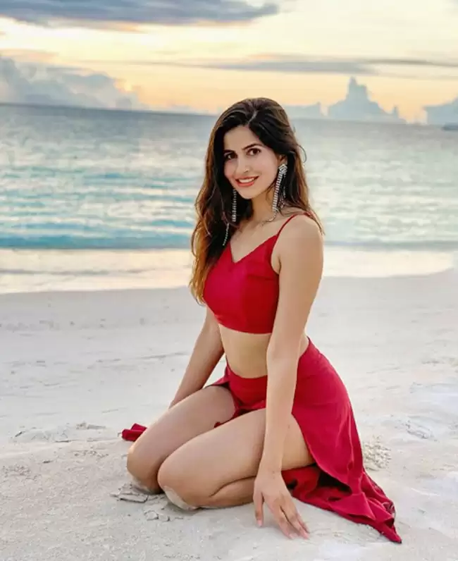 Sakshi Malik looks like a diva in her captivating pictures.
