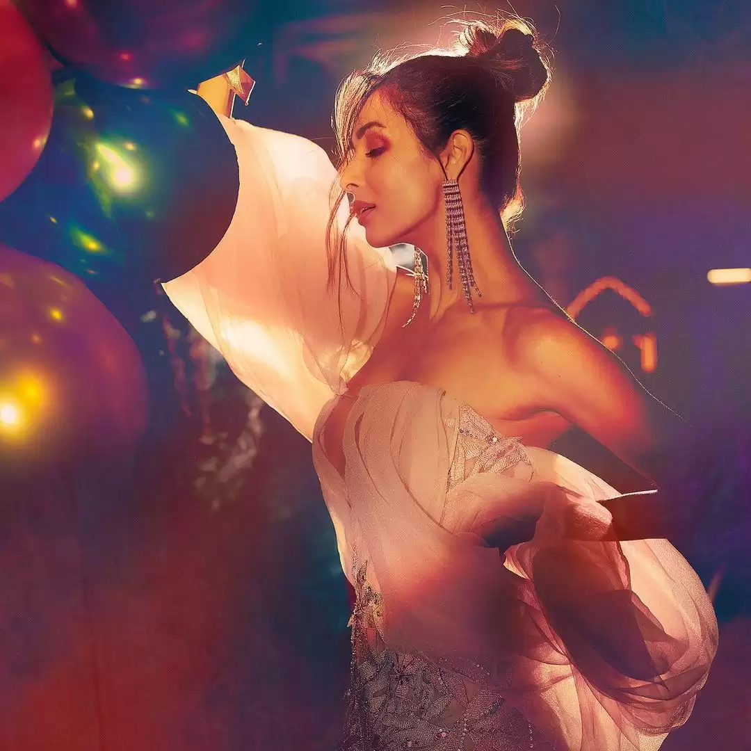 Malaika Arora is steaming up cyberspace with her latest photoshoots.