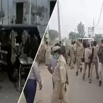 8 cops including a DSP killed in firing by criminals during raid in Kanpur
