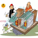 Sketched thoughts – Voters