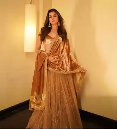 Checkout The Gorgeous Pictures of Alia Bhatt in Traditional Outfit