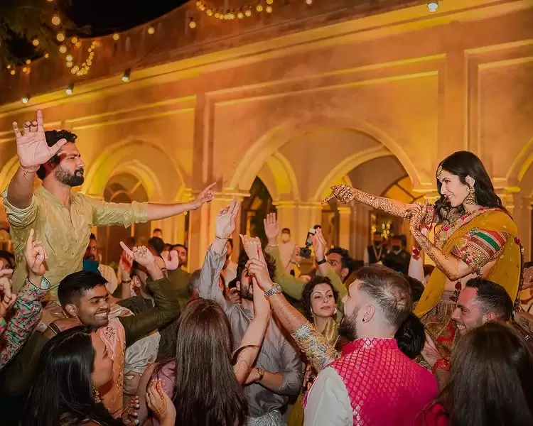 Katrina Kaif-Vicky Kaushal Wedding: Dreamy Rajasthan Wedding Pictures Of The Newly -Weds Is Going Viral!