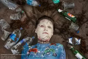 Social Awareness Series through Body Painting