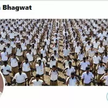 Twitter unverifies RSS chief’s account