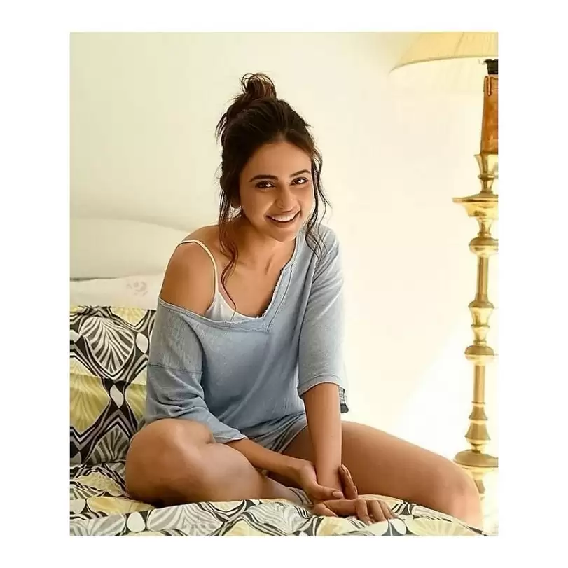 Bewitching pictures from Rakul Preet Singh’s beach vacation.