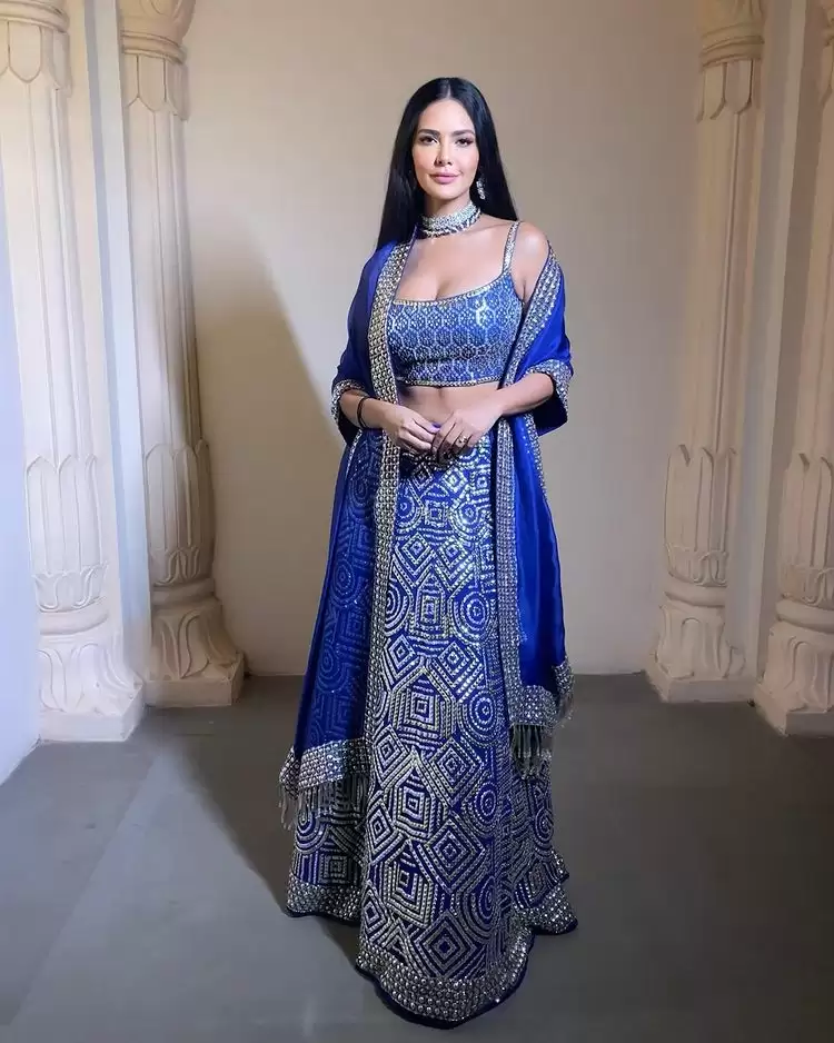 Esha Gupta Saree Looks