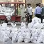 Hamdard National Foundation provides ration to over 1200 underprivileged