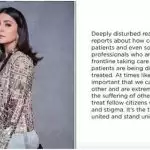 Anushka Sharma condemns attacks on medical practitioners