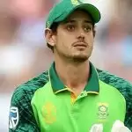 Quinton de Kock will take a mental health break