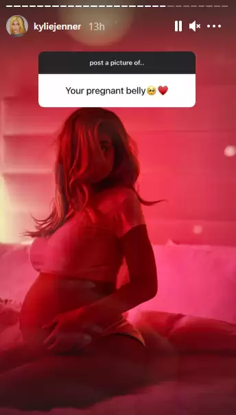 Kylie Jenner Unseen Pic from Her Pregnancy Days and memorable Moments with Stormi Webster; See Pics!