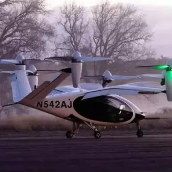 NASA Begins Testing Electric Taxis