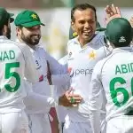 Pakistan won Karachi Test by seven wickets
