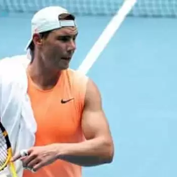 Australian Open : Nadal beat Fabio Fognini with an ace, enters into QFs for 13th time