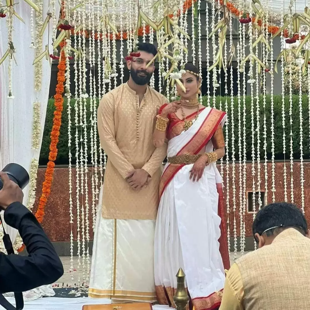 Mouni Roy Weds With Suraj Nambiar; Check out these mesmerising wedding pictures
