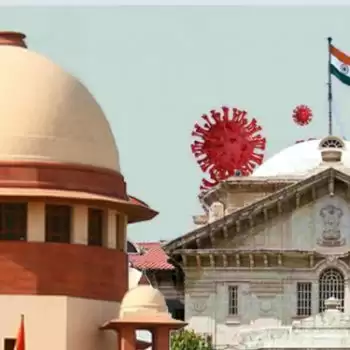 SC imposed an interim stay on Allahabad HC’s decision to lockdown in 5 cities of UP