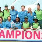 SA women beat India, win series 4-1