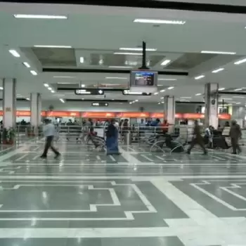 Bomb Threat at IGI Airport