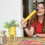 Doodling the stress away: Bhavya Doshi becomes a social media sensation