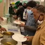 Modi’s ministers ate langar with the farmers in the sixth round of talk