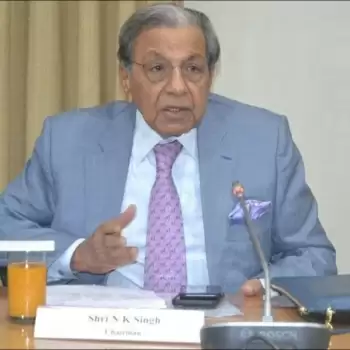 NK Singh Appointed Chairman of Institute of Economic Growth
