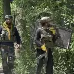 Two militants killed in Sopore, encounter continues