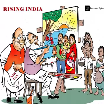 Sketched Thoughts – Rising India