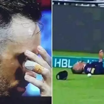 Du Plessis suffers ‘memory loss’ during PSL match