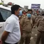 Corona cases are coming down in Meerut
