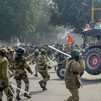 Farmers broke pre-decided conditions for parade, many personnel injured: Delhi Police