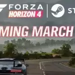 Microsoft Forza Horizon 4 video game is coming to Steam on March 9.