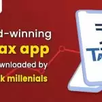 Award-winning JJ Tax app downloaded by 30k millenials