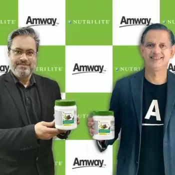 Amway launched Chyawanprash by Nutrilite