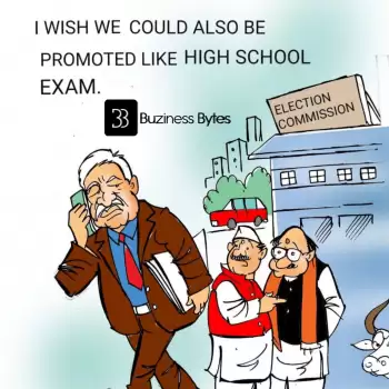 Sketched Thoughts – Election Commission